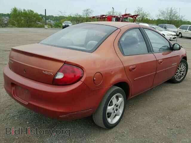 2000 DODGE NEON - VIN: 1B3ES46C0YD681033 - Photo 4