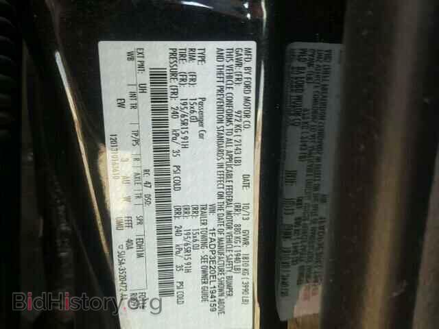 2014 FORD FOCUS - VIN: 1FADP3E20EL194159 - Photo 10
