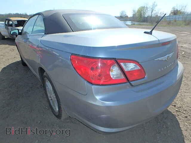 2008 CHRYSLER SEBRING - VIN: 1C3LC55R18N689459 - Фото 3