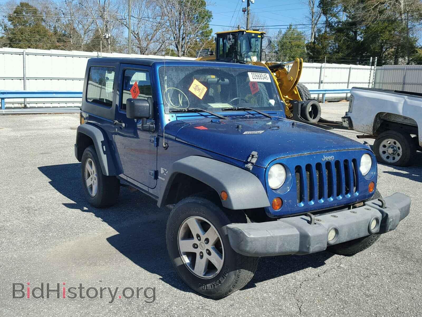 Photo 1J4FA24169L728577 - JEEP WRANGLER 2009