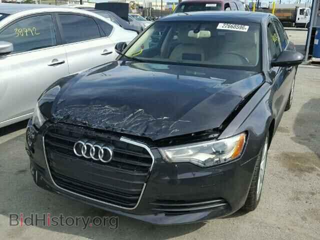 2012 AUDI A6 - VIN: WAUDFAFC8CN146156 - Photo 2