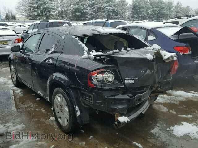 2012 DODGE AVENGER - VIN: 1C3CDZAB0CN109480 - Фото 3