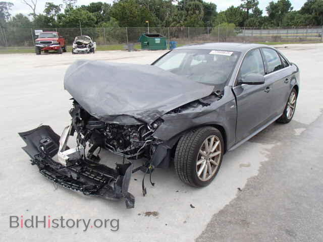2014 AUDI A4 - VIN: WAUEFAFL5EN045079 - Фото 2