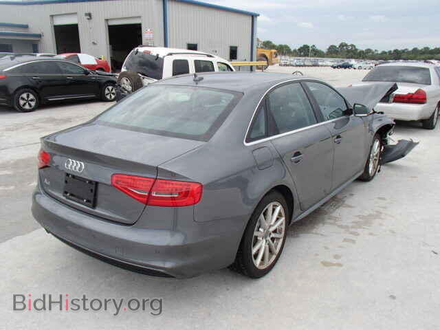 2014 AUDI A4 - VIN: WAUEFAFL5EN045079 - Фото 4
