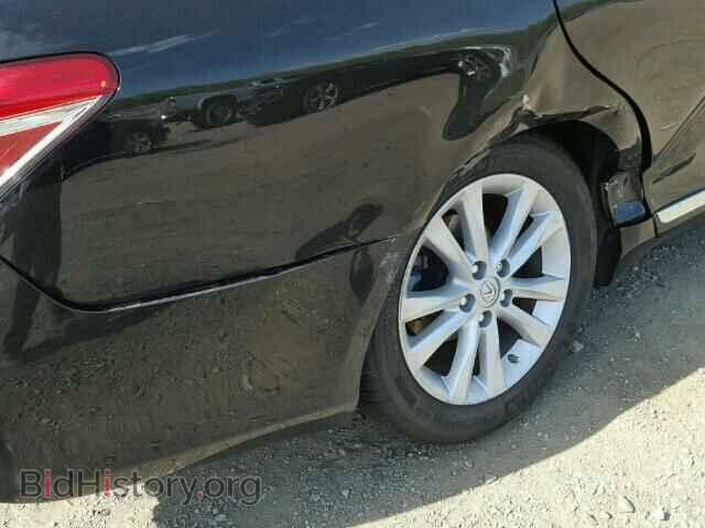2010 LEXUS ES350 - VIN: JTHBK1EG6A2357766 - Фото 9