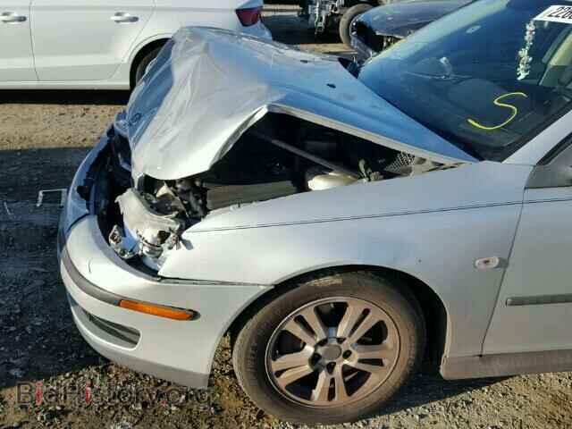 2005 SAAB 9 3 - VIN: YS3FB49S851000421 - Фото 9