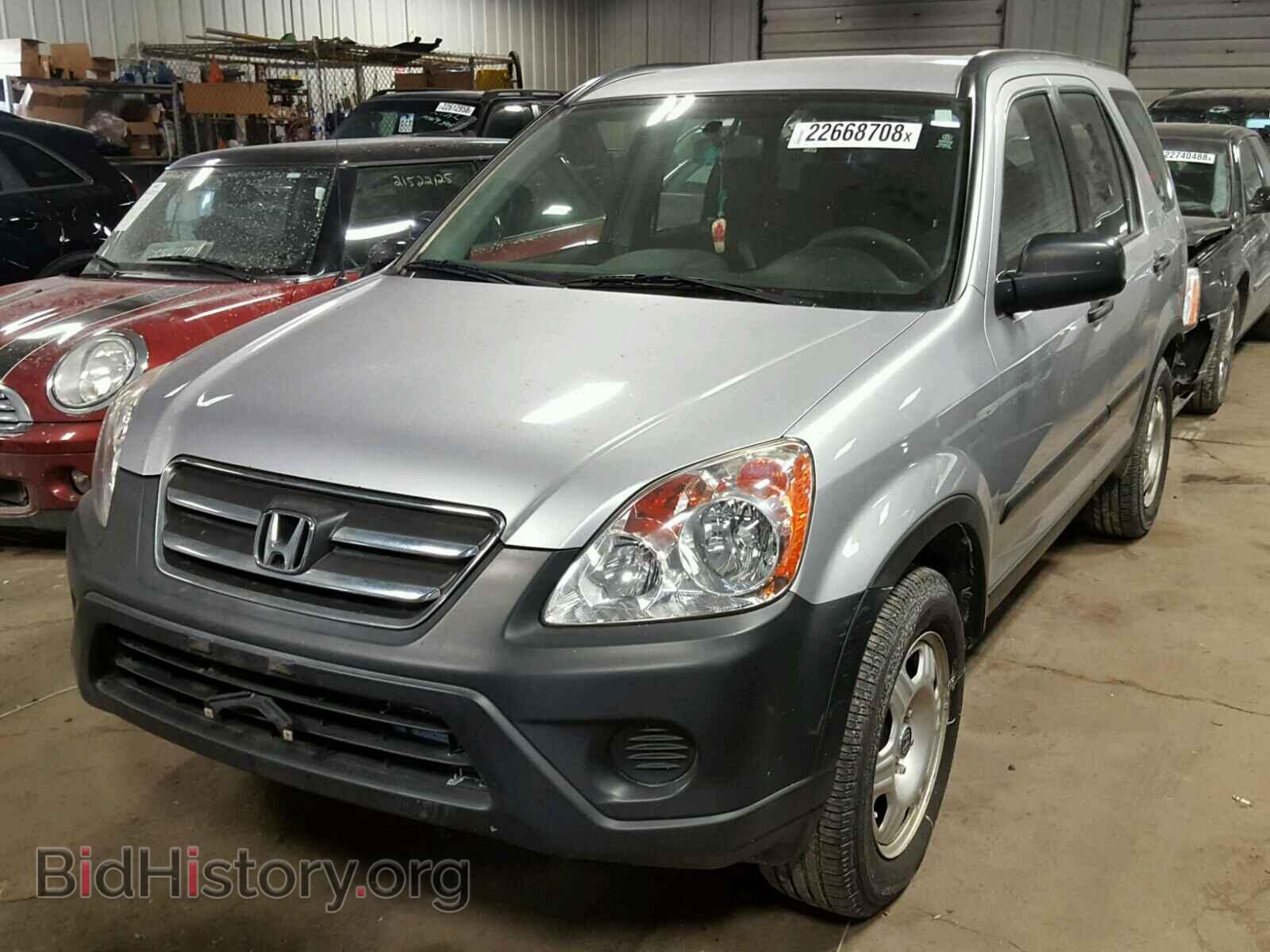 2005 HONDA CRV - VIN: JHLRD78555C005269 - Фото 2