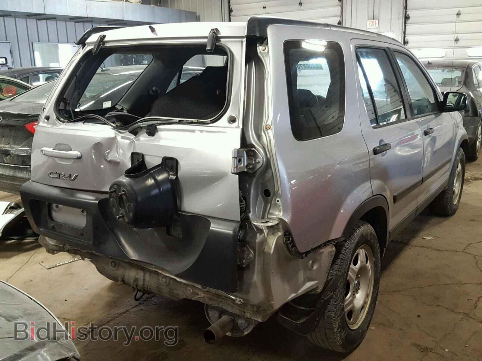 2005 HONDA CRV - VIN: JHLRD78555C005269 - Фото 4