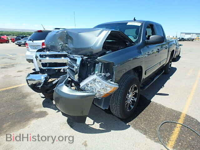 2011 CHEVROLET SILVERADO - VIN: 3GCPCREA9BG186762 - Фото 2