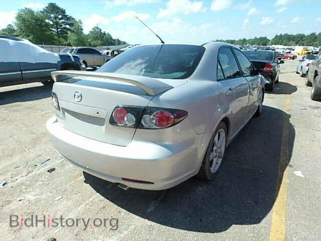 2008 MAZDA 6 - VIN: 1YVHP80C485M03625 - Фото 4