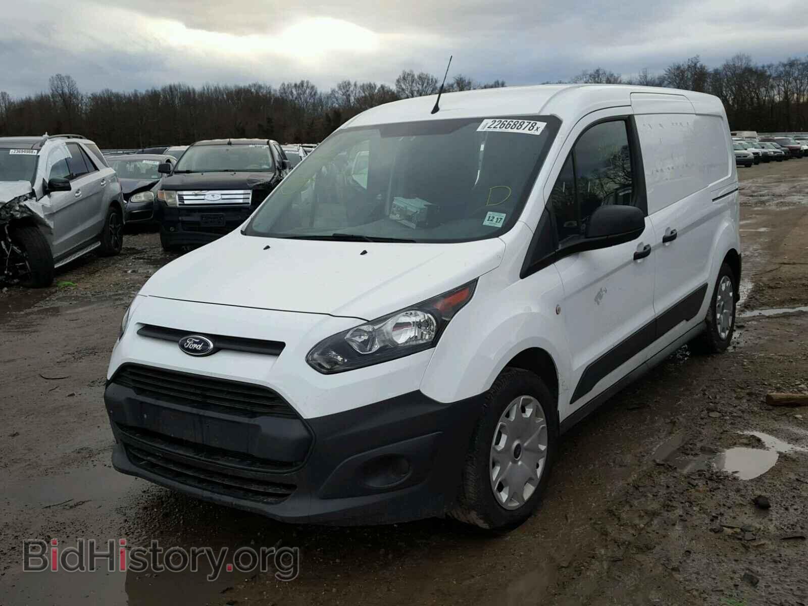 2016 FORD TRANSIT CO - VIN: NM0LS7E74G1291397 - Фото 2