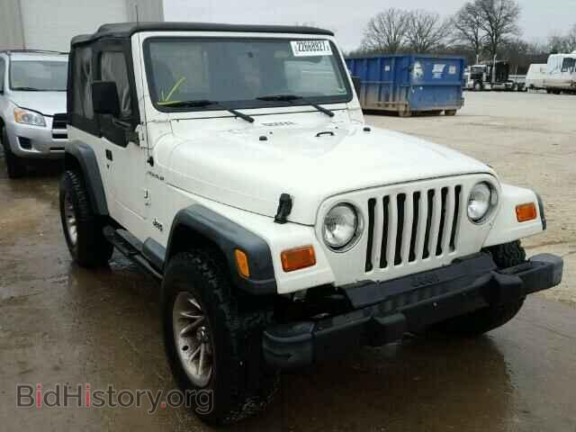 Фотография 1J4FA29P4YP797630 - JEEP WRANGLER 2000