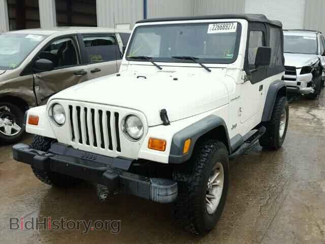 2000 JEEP WRANGLER - VIN: 1J4FA29P4YP797630 - Photo 2