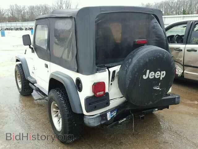 2000 JEEP WRANGLER - VIN: 1J4FA29P4YP797630 - Photo 3
