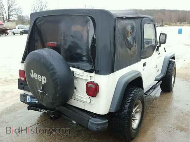 2000 JEEP WRANGLER - VIN: 1J4FA29P4YP797630 - Photo 4
