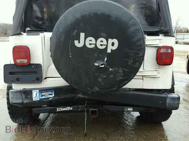 2000 JEEP WRANGLER - VIN: 1J4FA29P4YP797630 - Photo 9