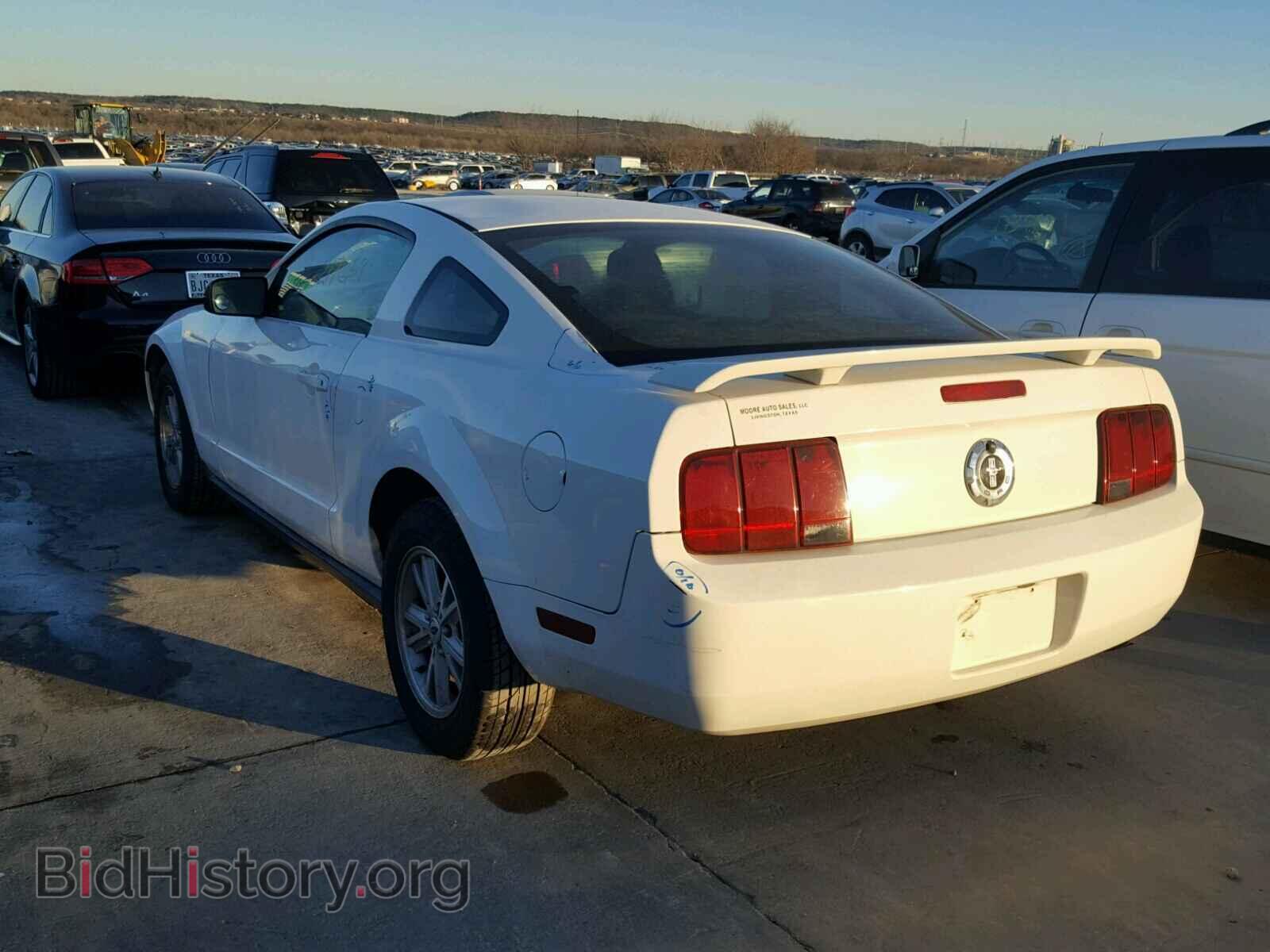 2006 FORD MUSTANG - VIN: 1ZVFT80N965232455 - Фото 4