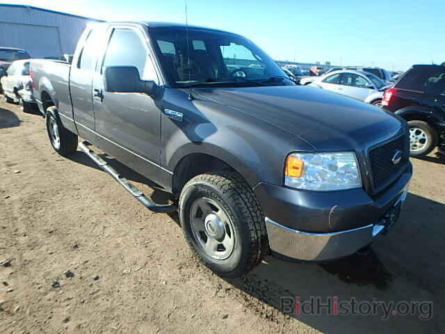 Photo 1FTPX14505FA70107 - FORD F150 2005