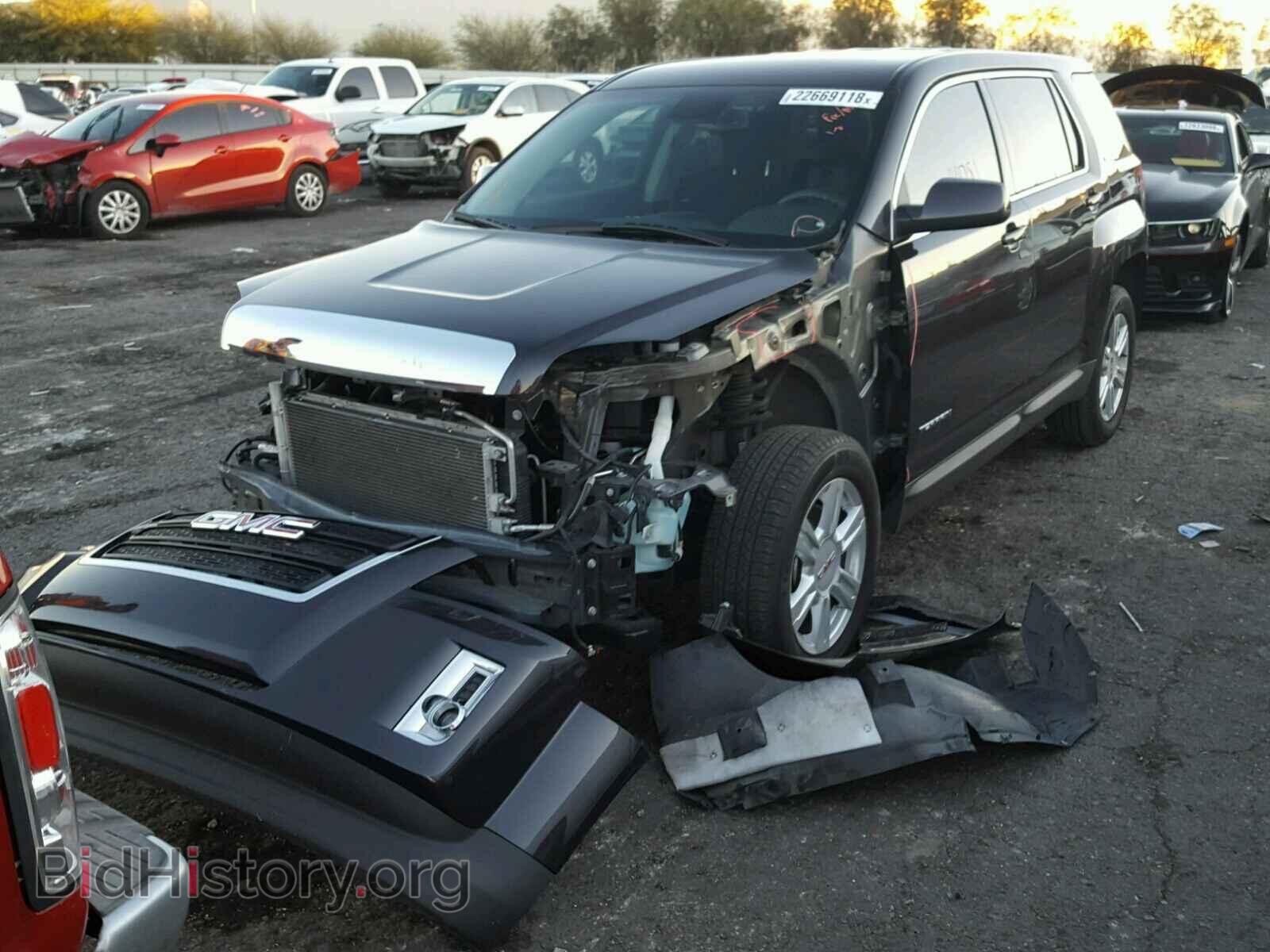 2015 GMC TERRAIN - VIN: 2GKALMEK5F6232420 - Photo 2