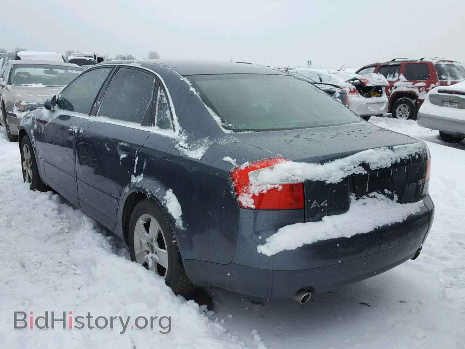 2002 AUDI A4 - VIN: WAUJT68E82A252748 - Фото 3