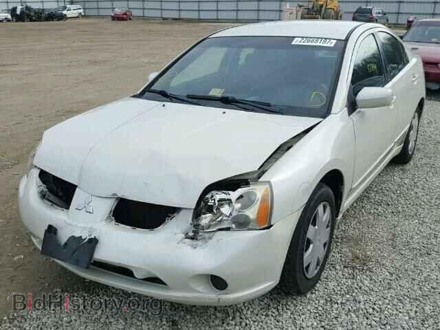 2004 MITSUBISHI GALANT - VIN: 4A3AB36FX4E094888 - Фото 2