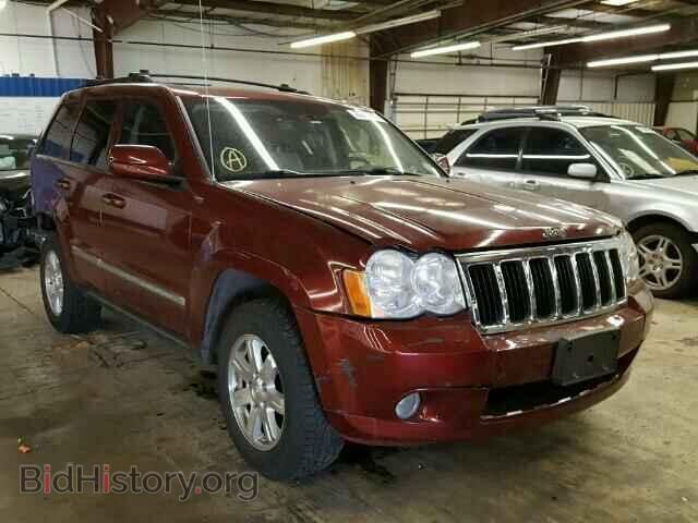 Photo 1J8HR58228C193041 - JEEP CHEROKEE 2008