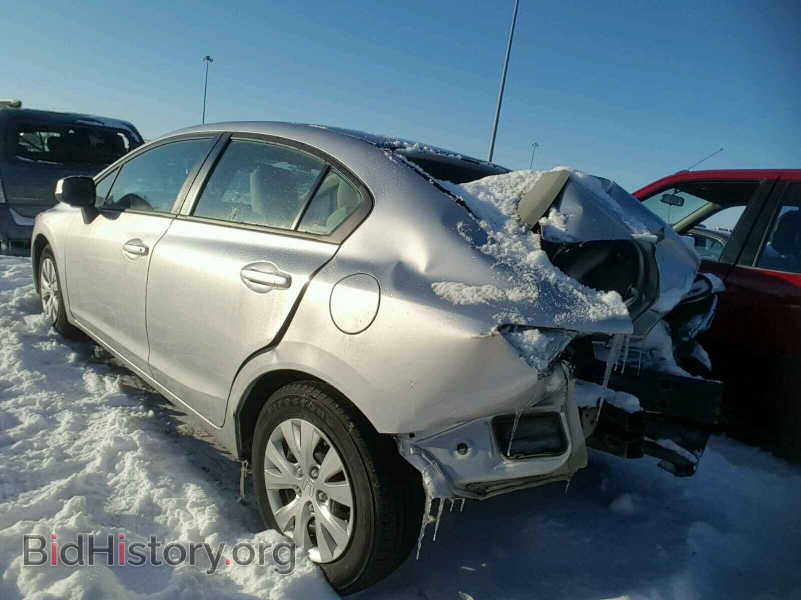 2012 HONDA CIVIC - VIN: 19XFB2F56CE100375 - Photo 3
