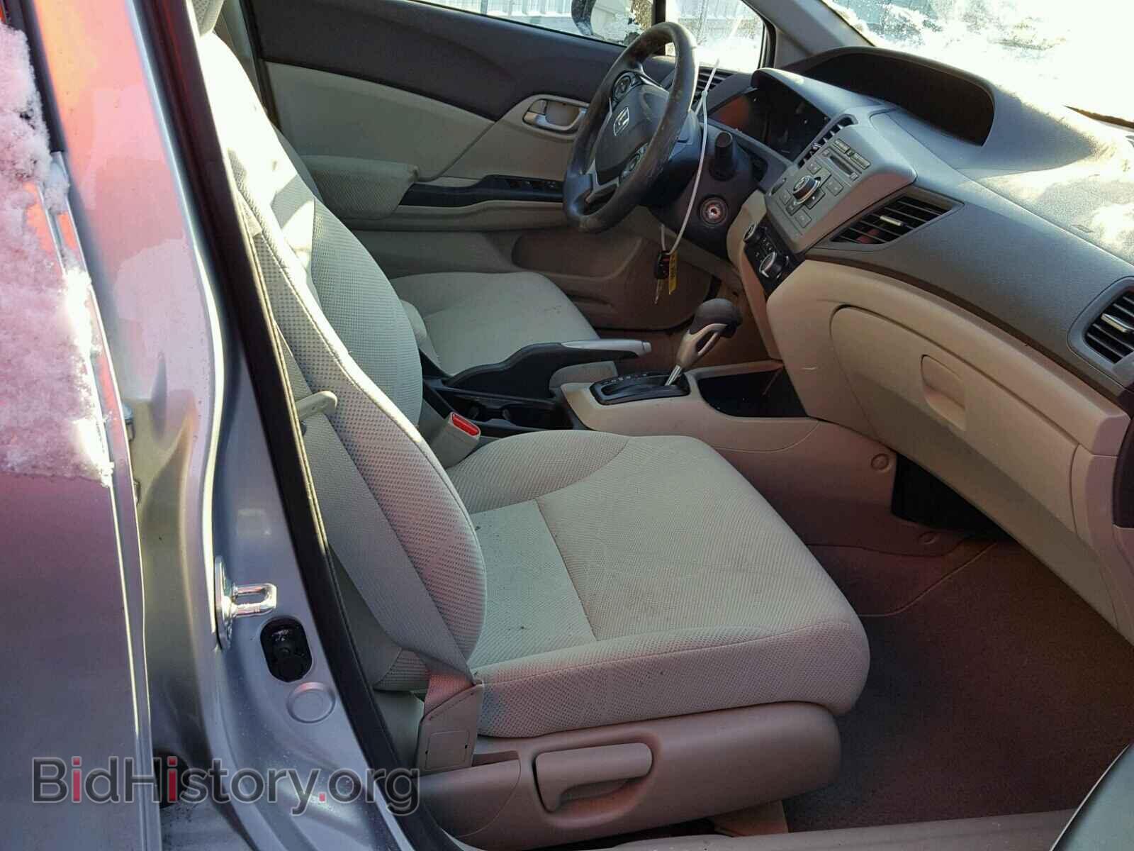 2012 HONDA CIVIC - VIN: 19XFB2F56CE100375 - Photo 5