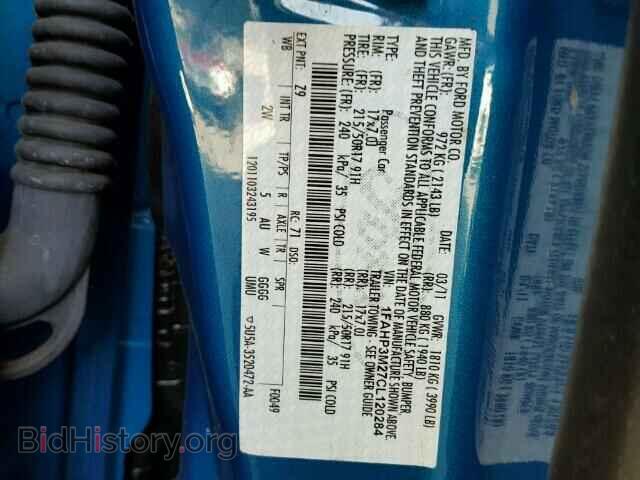 2012 FORD FOCUS - VIN: 1FAHP3M27CL120284 - Photo 10