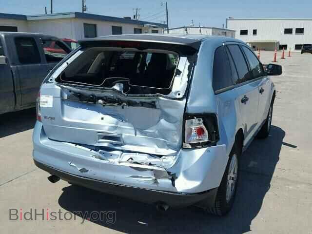 2008 FORD EDGE - VIN: 2FMDK36C38BA36365 - Фото 4