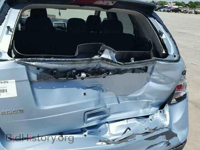 2008 FORD EDGE - VIN: 2FMDK36C38BA36365 - Фото 9