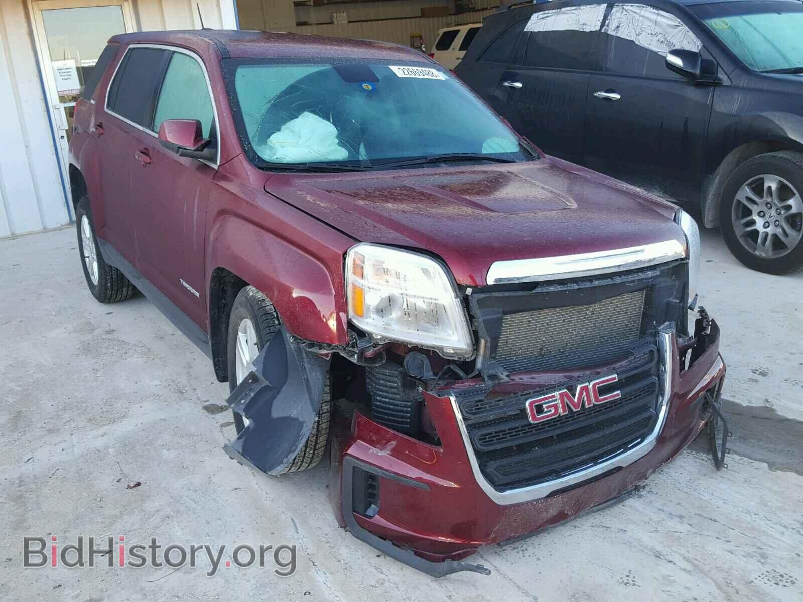 Фотография 2GKALMEK7G6133518 - GMC TERRAIN 2016