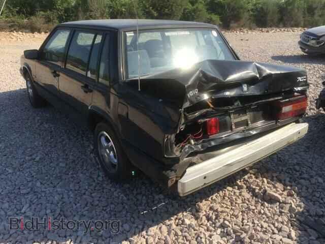 1991 VOLVO 740 - VIN: YV1FA8844M2527251 - Фото 3