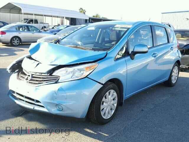 2014 Nissan VERSA (VIN 3N1CE2CP7EL395262) — фото 2 из 10