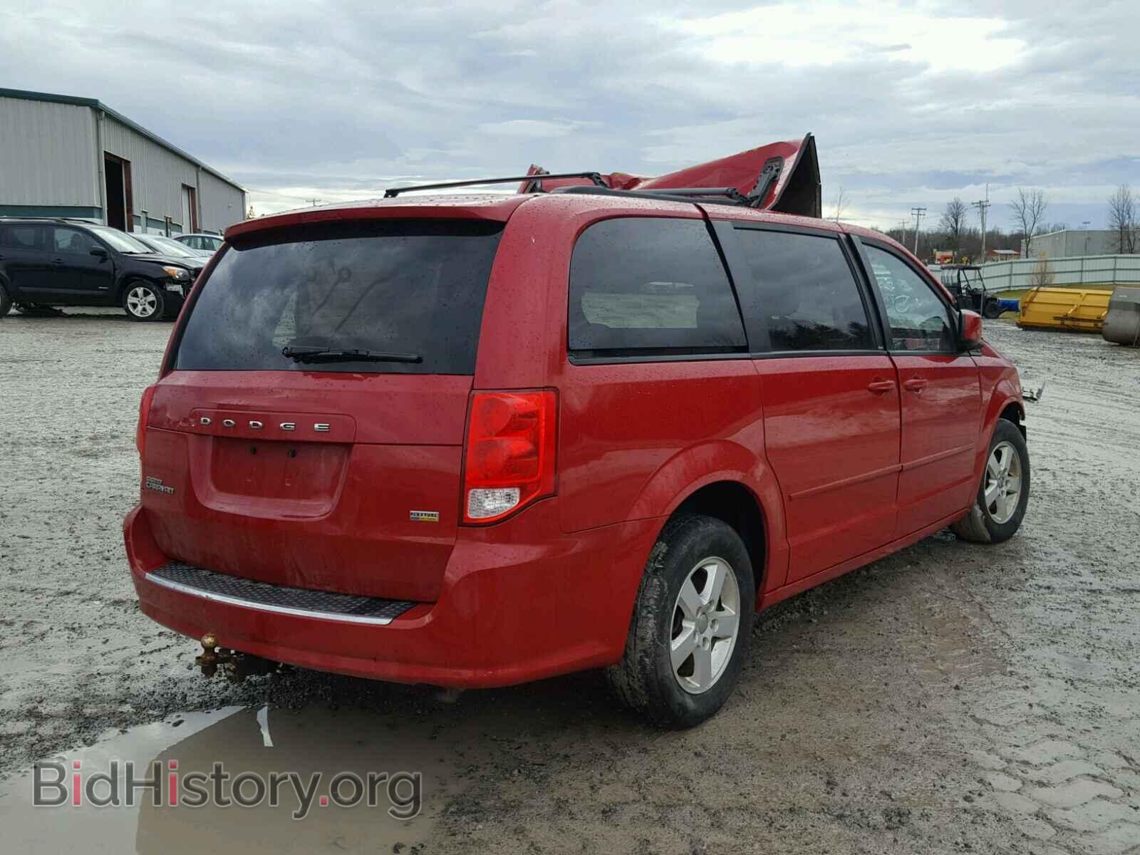 2012 DODGE CARAVAN - VIN: 2C4RDGCG3CR242935 - Фото 4