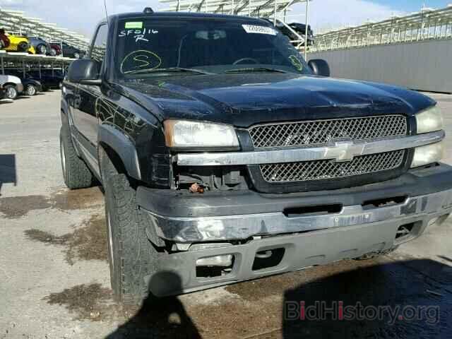 Photo 1GCEK14T54Z237949 - CHEVROLET SILVERADO 2004