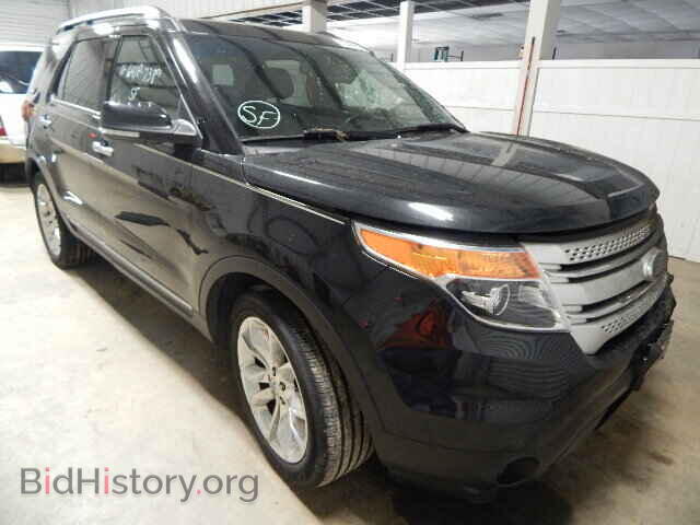 Photo 1FM5K7D80DGB24870 - FORD EXPLORER 2013
