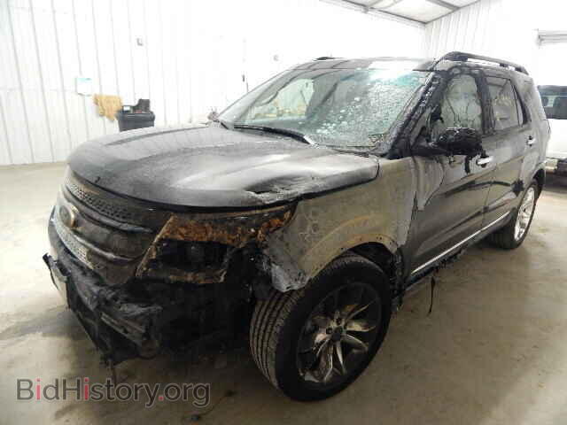 2013 FORD EXPLORER - VIN: 1FM5K7D80DGB24870 - Photo 2