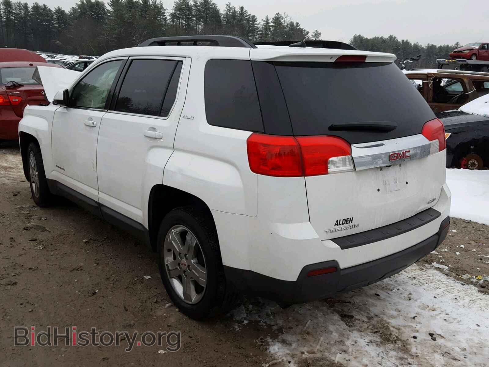 2012 GMC TERRAIN - VIN: 2GKFLTEK6C6368762 - Фото 3