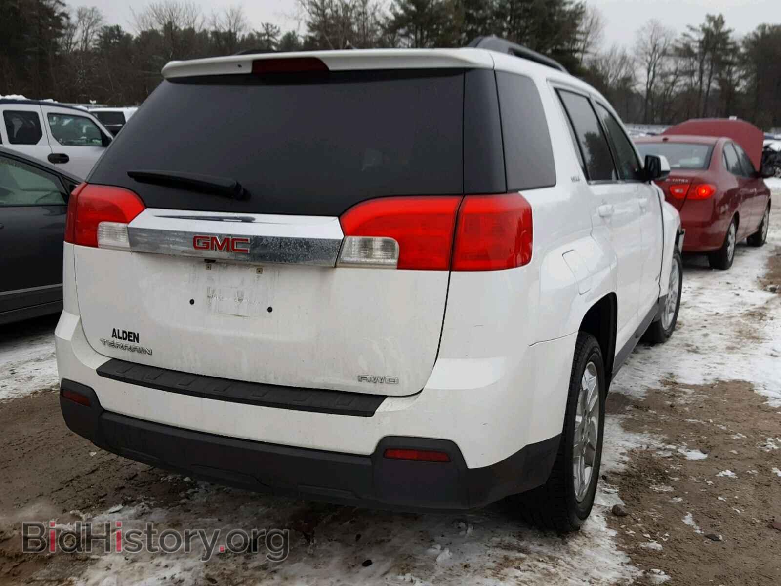 2012 GMC TERRAIN - VIN: 2GKFLTEK6C6368762 - Фото 4