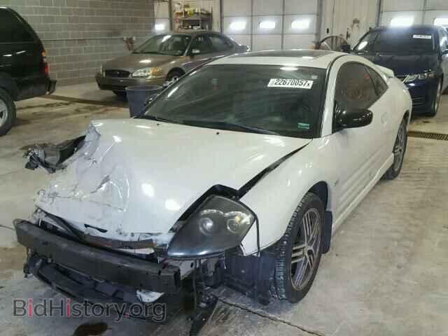 2003 MITSUBISHI ECLIPSE - VIN: 4A3AC74H33E209192 - Photo 2