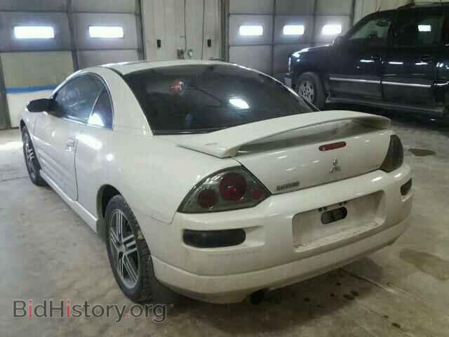 2003 MITSUBISHI ECLIPSE - VIN: 4A3AC74H33E209192 - Photo 3