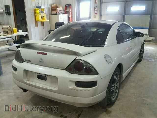 2003 MITSUBISHI ECLIPSE - VIN: 4A3AC74H33E209192 - Photo 4