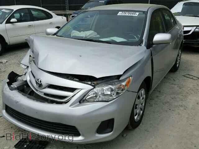 2011 TOYOTA COROLLA - VIN: 2T1BU4EE8BC703198 - Фото 2