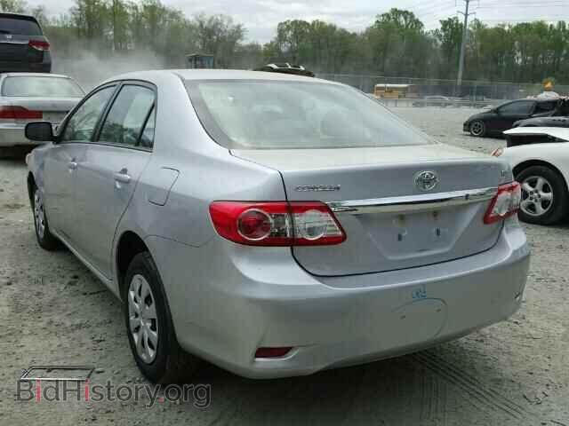 2011 TOYOTA COROLLA - VIN: 2T1BU4EE8BC703198 - Фото 3