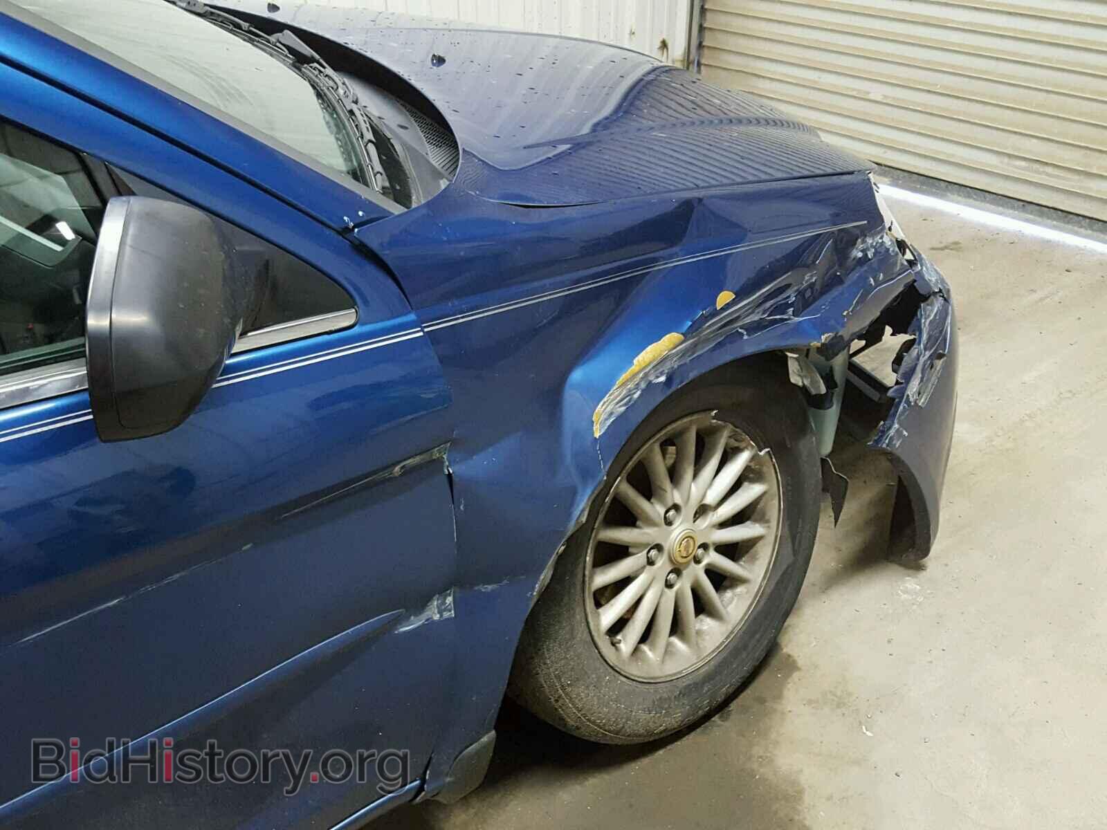 2010 CHRYSLER SEBRING - VIN: 1C3CC5FB1AN140996 - Фото 9