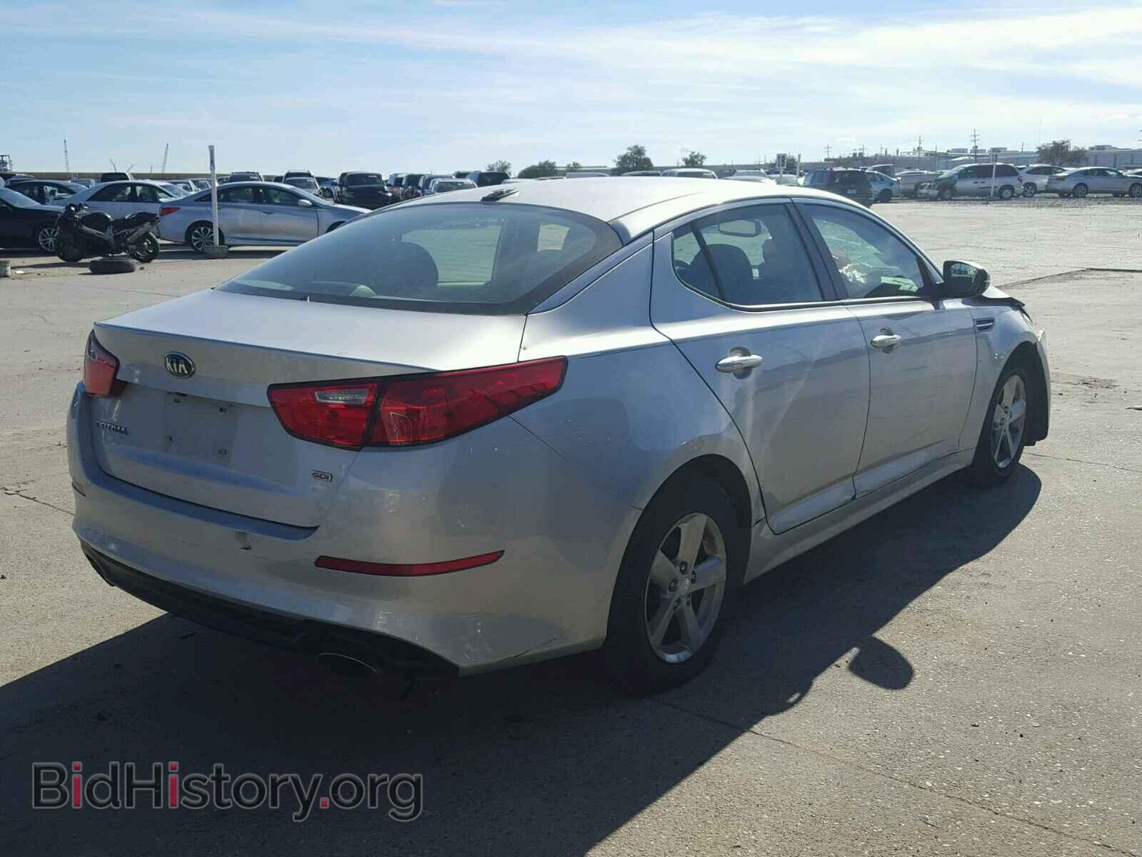2014 KIA OPTIMA - VIN: 5XXGM4A77EG304485 - Фото 4