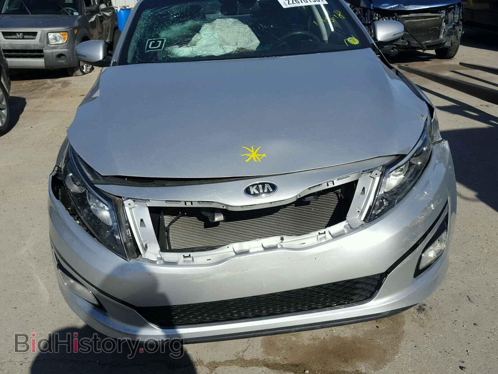 2014 KIA OPTIMA - VIN: 5XXGM4A77EG304485 - Фото 7