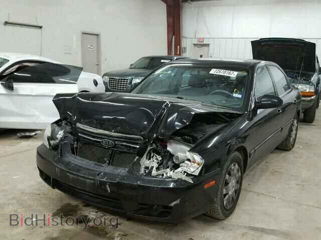 2006 KIA OPTIMA - VIN: KNAGD126065458785 - Photo 2