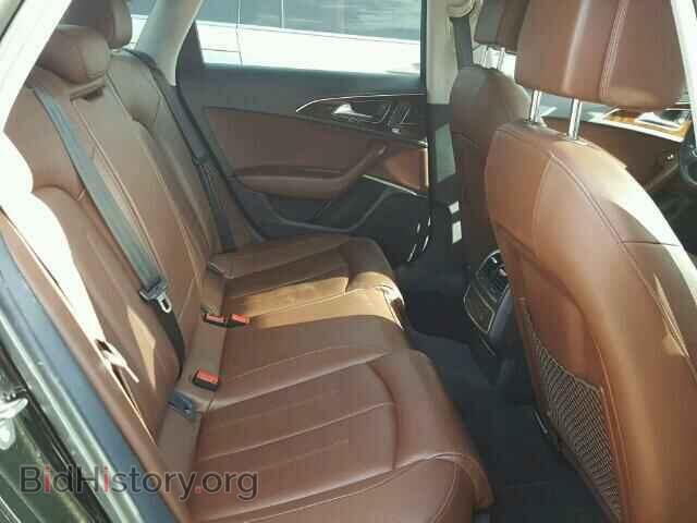 2012 AUDI A6 - VIN: WAUGGAFC5CN061124 - Фото 6